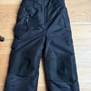 Champion Kids Snow Bibs - Size Small (6-7)